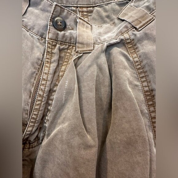 Brown/khaki midi Free People skirt - Picture 4 of 4